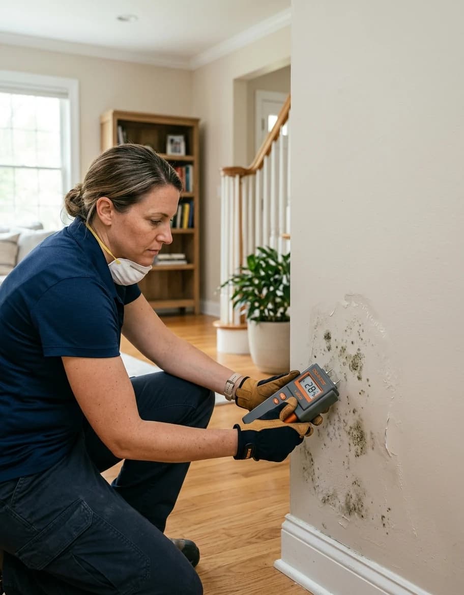 How to Detect Early Signs of Mold? - Alpine Mold Removal
